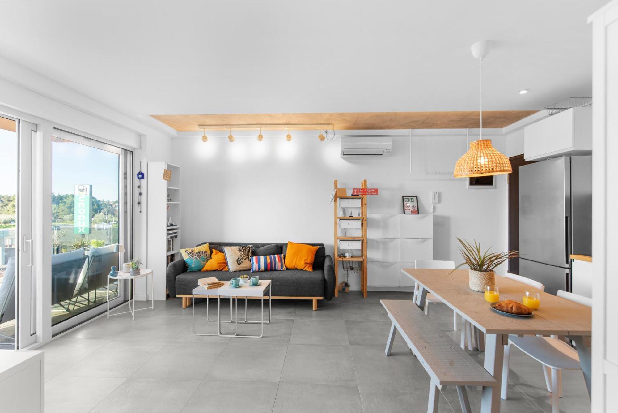 Apartments Mia Novigrad Istria Eksteriør billede